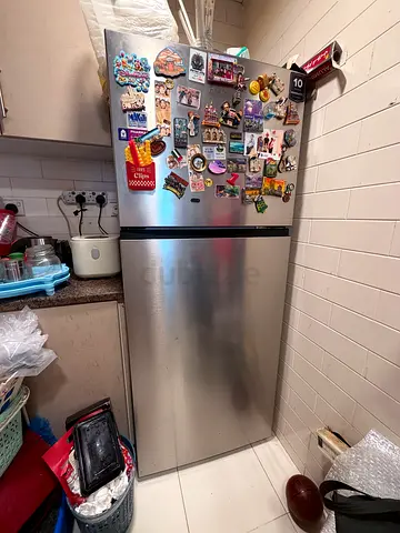 Hisense 488 Liter Refrigerator Double Door