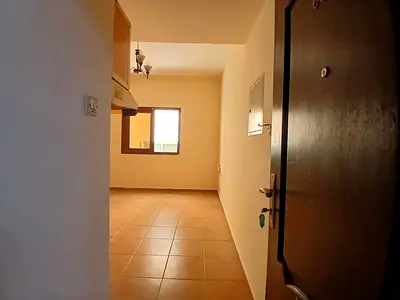 Spacious studio apartment available in nabba only 16k central ac central gas family building with landfree parking