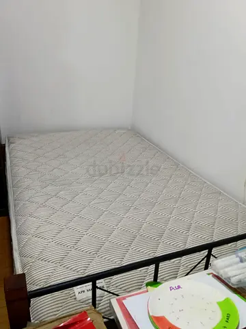 Single Bed with mattress