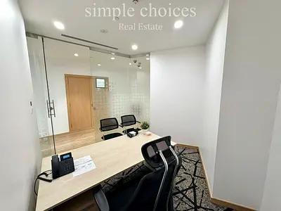 Compact Professional Office/ Affordable / Port Saeed