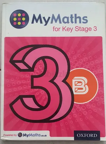 MyMaths for Key Stage 3 Book 3B (Oxford)