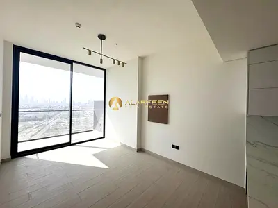 شقة كورنر بغرفة نوم واحدة | بن غاطي أونيكس | إطلالات على الحديقة والأفق