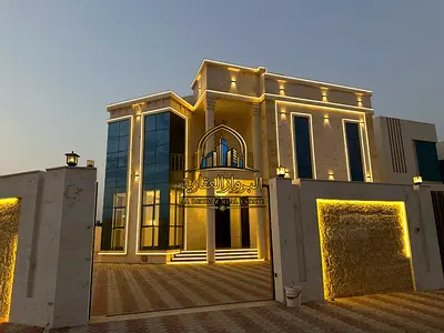 Brand-New 5 Master Bedroom Luxury Villa for Sale in Al Yasmeen, Ajman