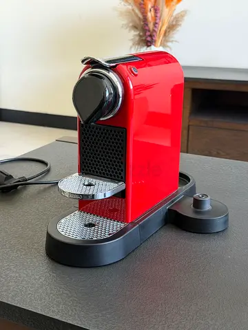 Brand New Red Nespresso-style Capsule Coffee Machine