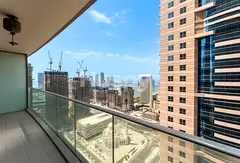 Partial Palm Sea View | Chiller Free | Vacant