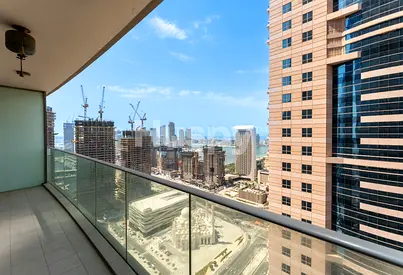 Partial Palm Sea View | Chiller Free | Vacant