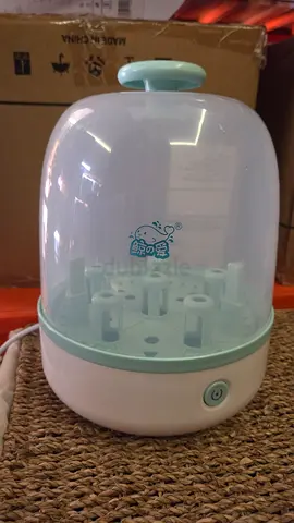 electric baby bottle steam sterilizer and sanitizer