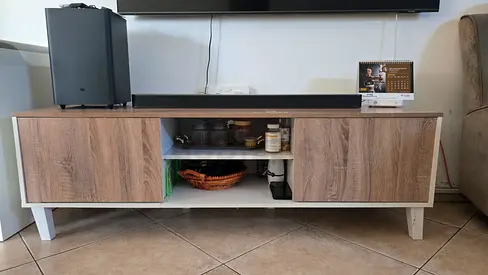 TV table