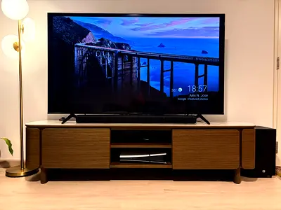 Marble Entertainment/TV Unit *TV not included*