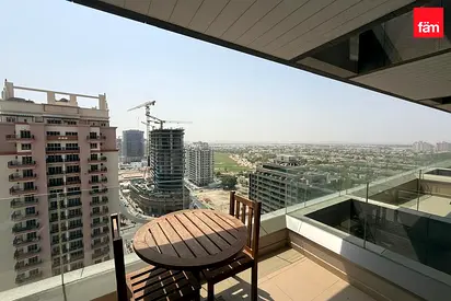 Spacious Furnished Studio | 604 SQFT | High Floor