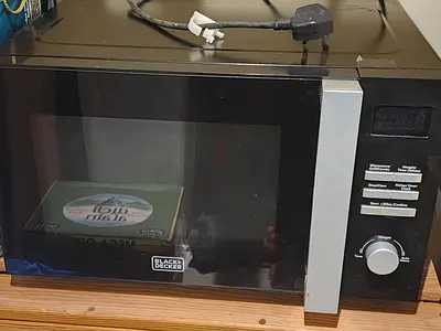 My Black & Decker Microwave - Used, Works Fine