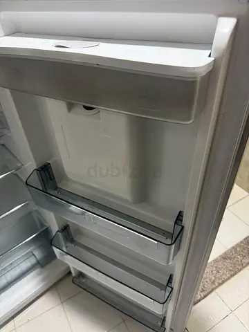 Used Refrigerator - Good Working Condition, Interior Shelves Intact