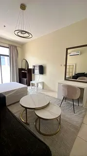 Room with balcony