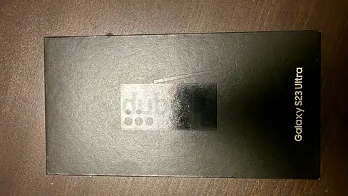 Samsung Galaxy S23 Ultra - Original Box