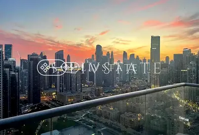Spacious 1BR | High Floor | City Views | Burj View
