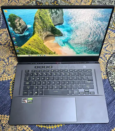 Asus ROG zephyrus G15 ryzen 9