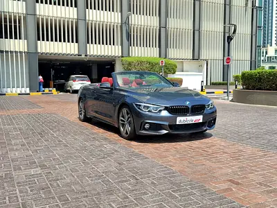 AED 1945/month | 2020 BMW 4-Series 420i Convertible | GCC Specs | Ref#521031