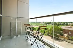 Stylish Sports City Studio • Golf View - LONG TERM