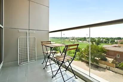 Stylish Sports City Studio • Golf View - LONG TERM