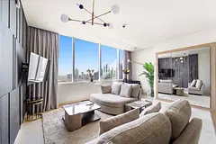 Stunning Furnished Studio High Floor | Sky Gardens