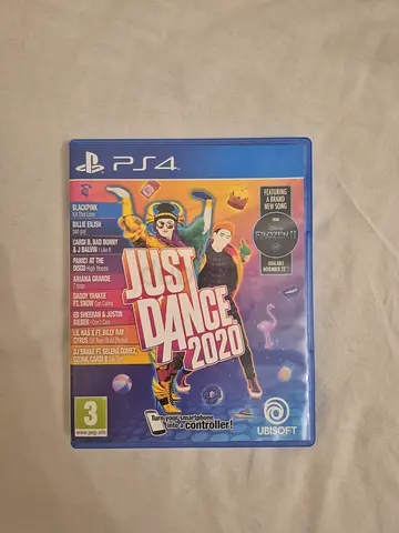 Ps4 games Just Dance 2020