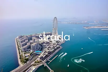 High Floor | Fully Furnished | Marina and Sea View
