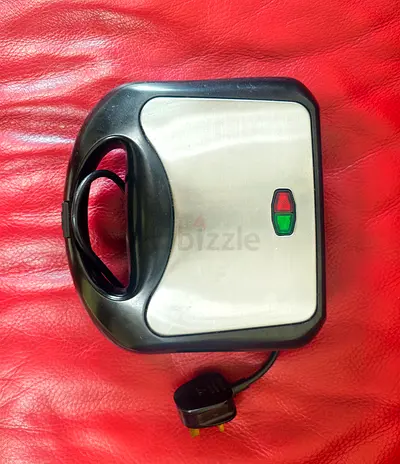Toaster Sandwich Maker / Grill - Compact Stainless Top