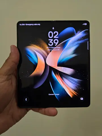 Samsung Z Fold 4 TDRA Dual physcal Sim 12/512Gb Storage Just a line rest all ok