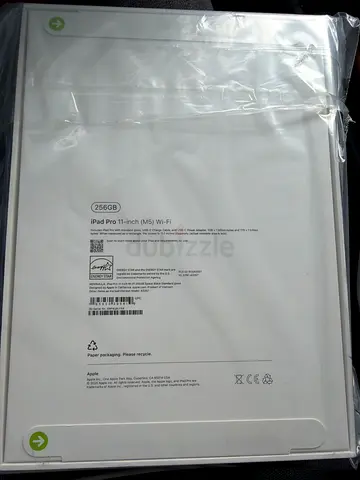 Apple iPad Pro 11-inch (2026)256GB - Sealed Box M5 black