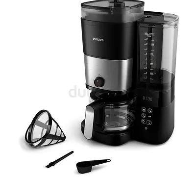 Philips All-in-1 Brew Drip Coffee Maker with Built-in Grinder - Brand New