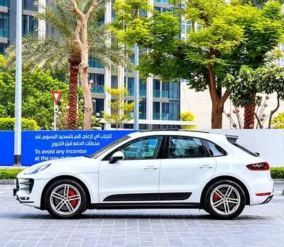 2014 Porsche MACAN — миниатюра 7