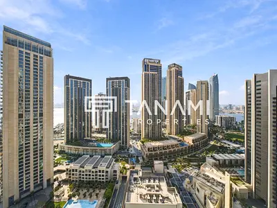 Corner Unit | Unfurnished | High Floor