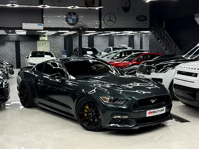 435 BHP | Ford Mustang GT 5.0 V8 | 1 Owner | GCC Specs