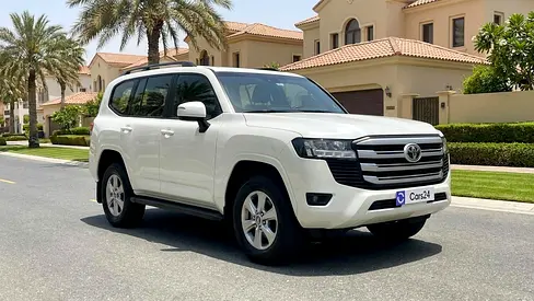 AED 3,465/m | 0 DP | Manufacturer Warranty | Service History | 30D Return | TOYOTA LAND CRUISER 2024