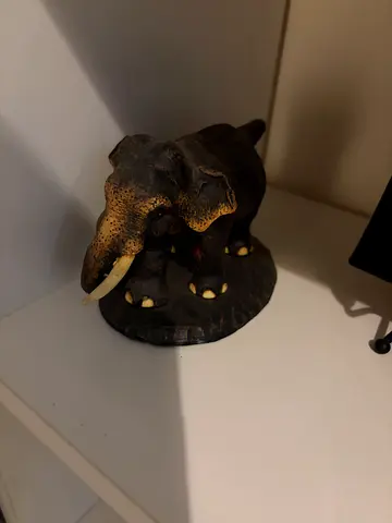 Decorative Elephant Figurine