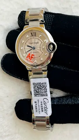 Cartier Ballon Bleu automatic wristwatch