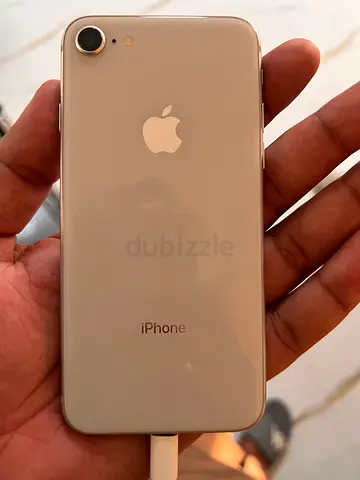 iPhone 8 White 64GB - Battery Health 80% - Neat & Clean - RAK