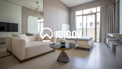Furnished Studio | Balcony | JVC