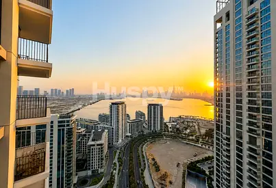 Burj Views | Unfurnished | High Floor