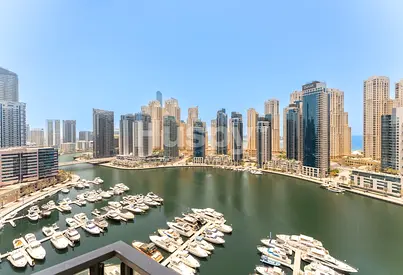 Renovated | Full Marina View | Emaar