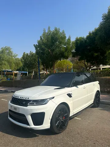 Range Rover Sport GCC 2016 Transfer to SVR 2020