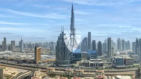 Fully Furnished | High Floor | Available October