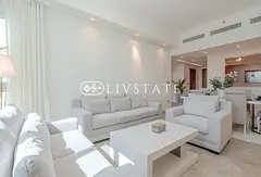 Upgraded 3BR + Maid’s | Sea View |Fully Furnished