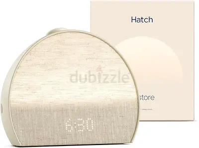 Hatch Restore 3 Sunrise Alarm Clock and Solar Alarm with Sound Machine and Smart Light