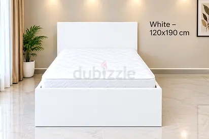 Brand new double size wood bed good quality available