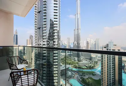 Burj Khalifa Views | High Floor | Luxury Living
