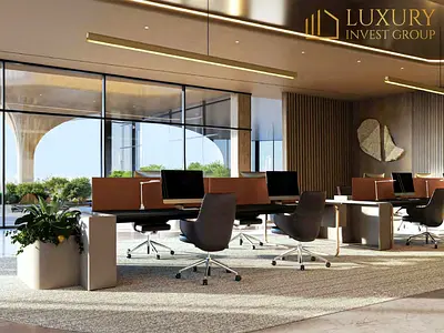 Burj Khalifa View | Luxury Office | Resale