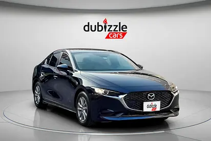 AED 867/month | 2025 Mazda 3  | GCC Specs | Ref#518485