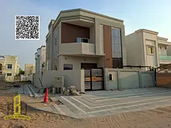 Corner villa behind Al-Hamidiyah Park, including air conditioning.