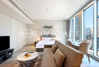 Fully Furnished | Marina View | Cozy Interior